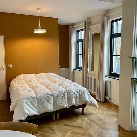 La Parcelle Appartement Lezennes Buitenkant foto