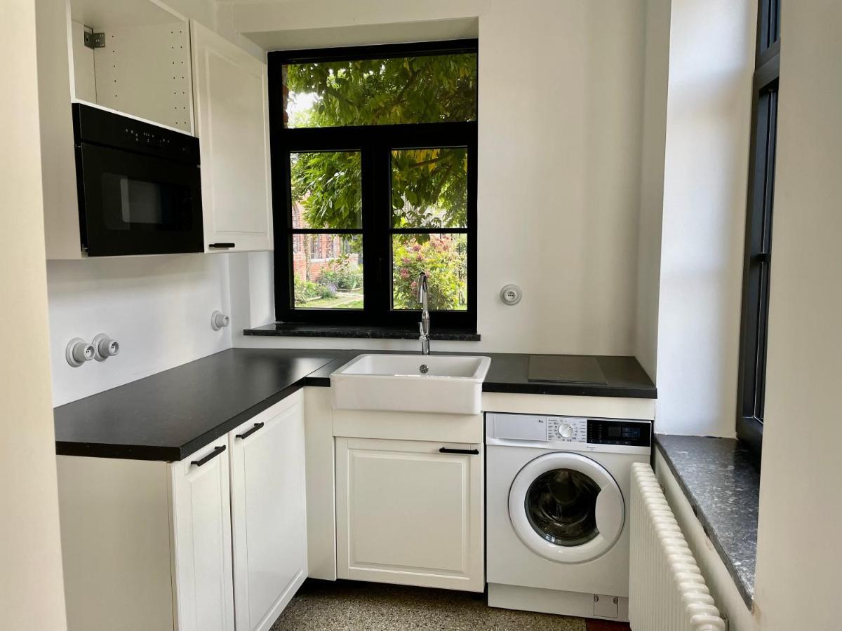 La Parcelle Appartement Lezennes Buitenkant foto