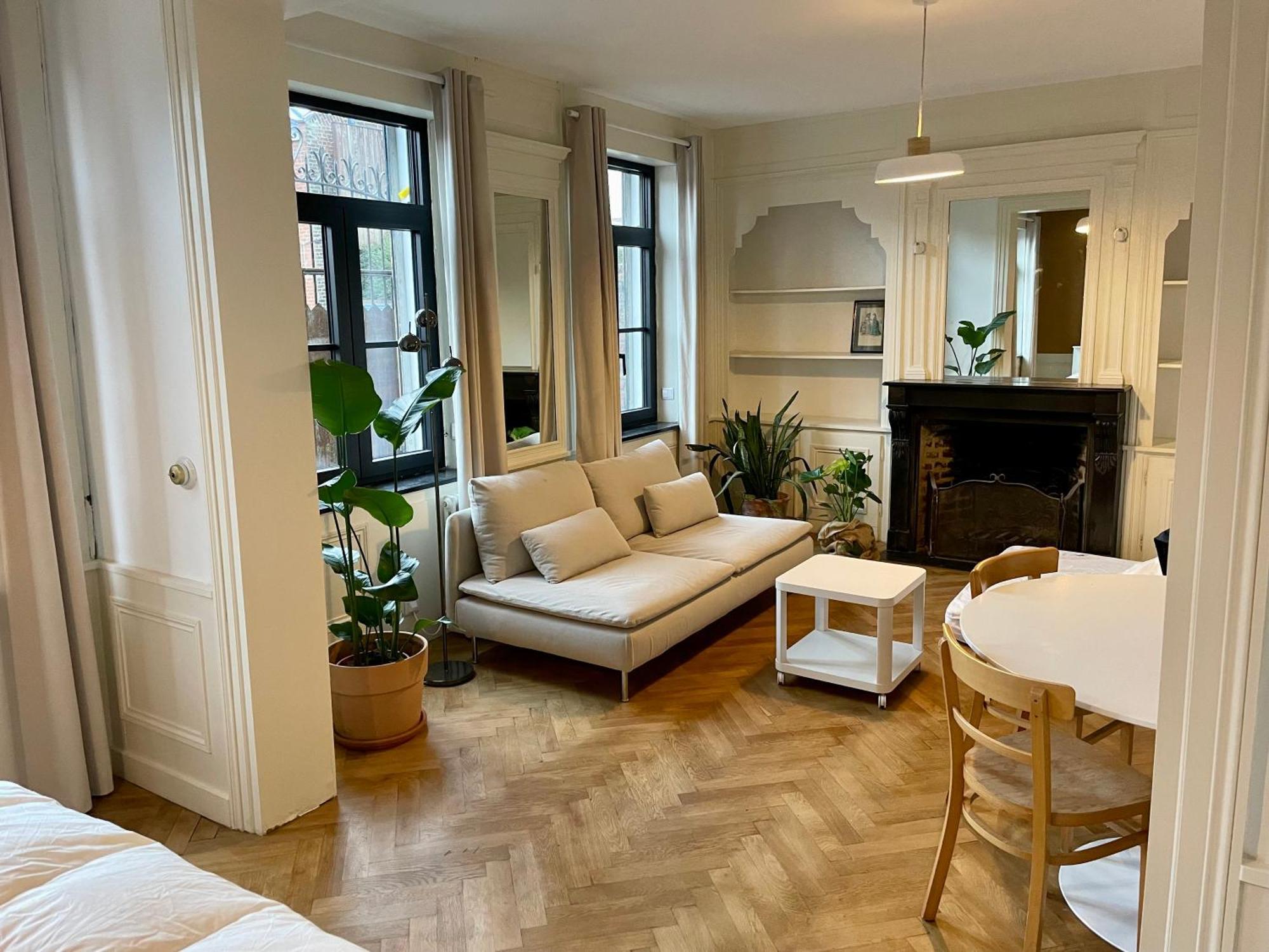 La Parcelle Appartement Lezennes Buitenkant foto