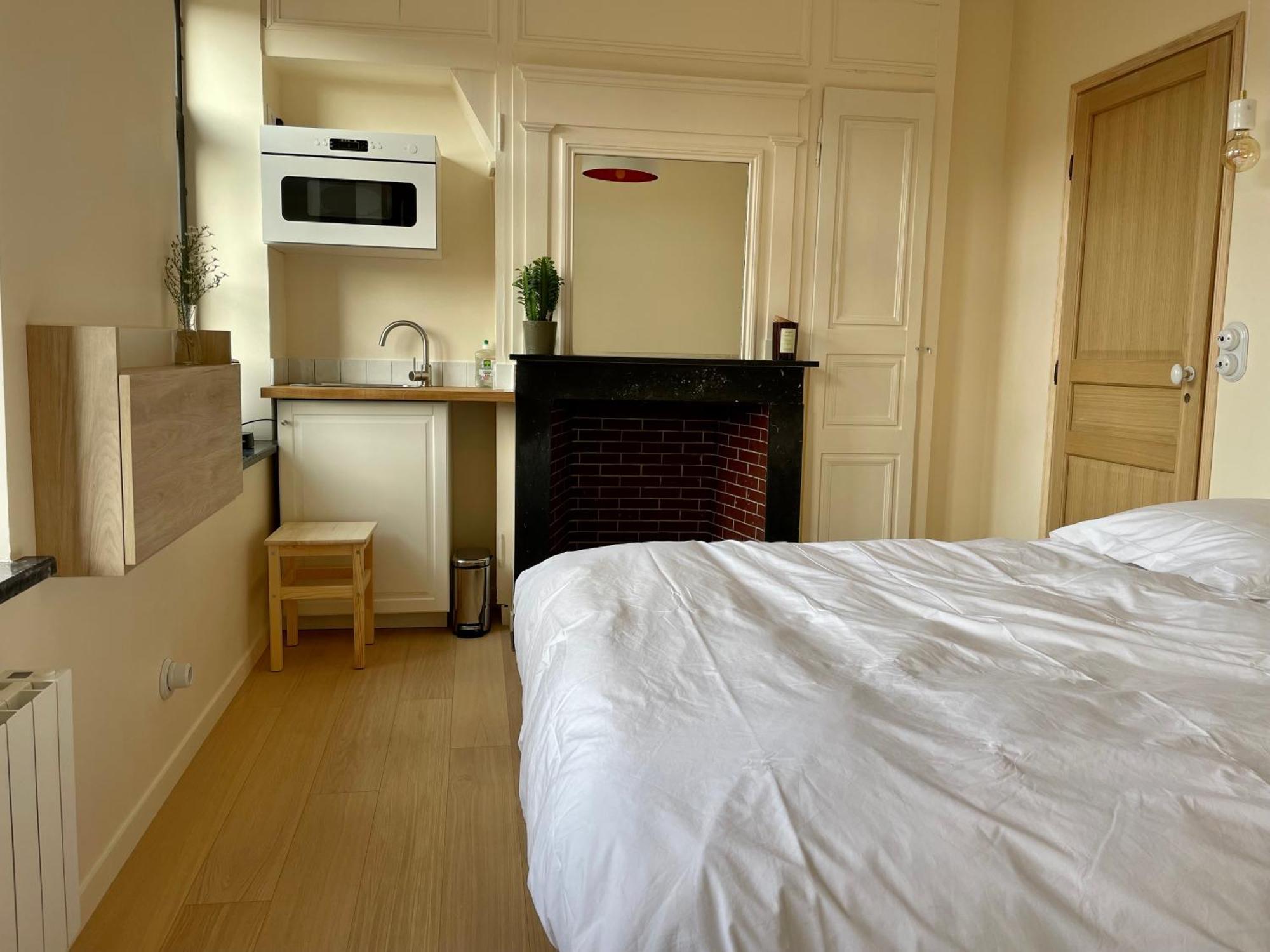 La Parcelle Appartement Lezennes Kamer foto